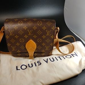 Louis Vuitton Cartouchiere MM